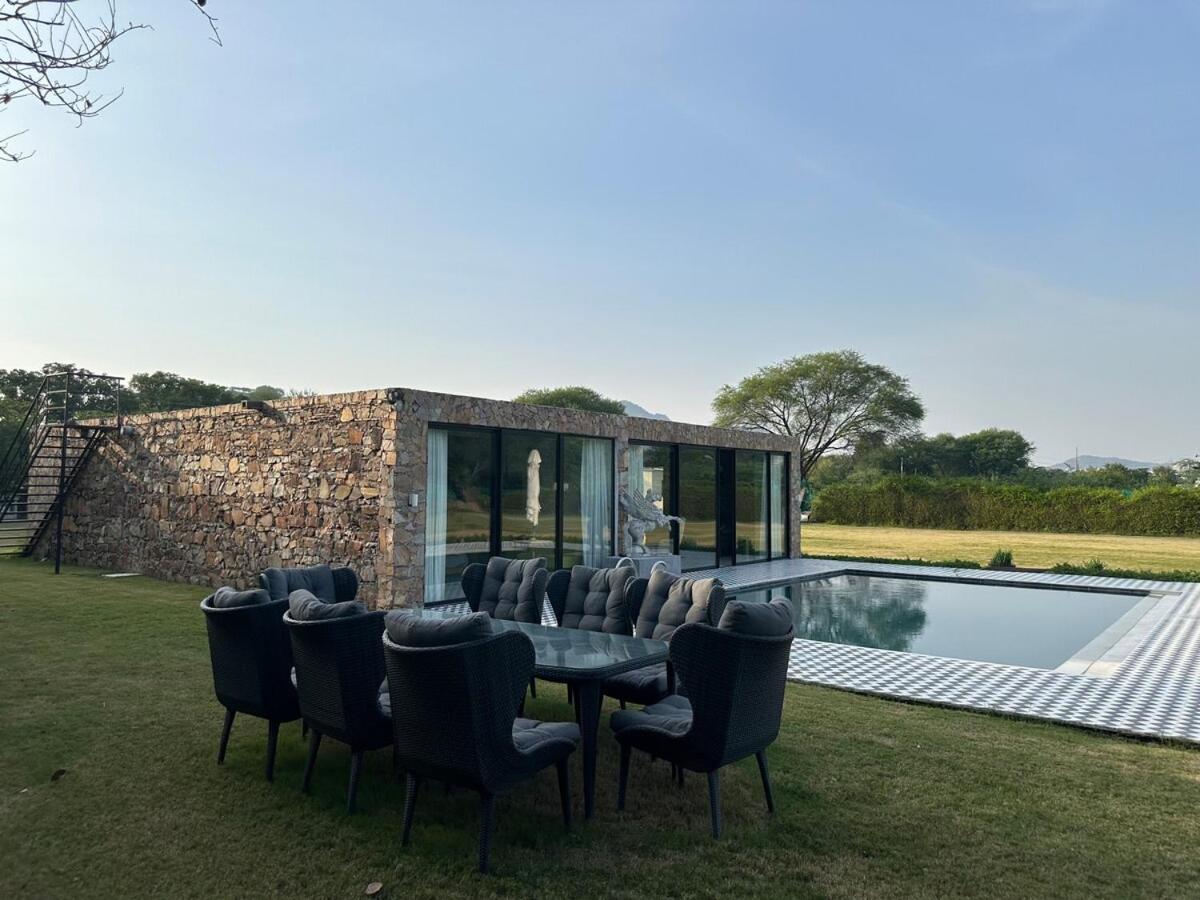 Kesar Farm House On The Lake Udaipur Exterior foto